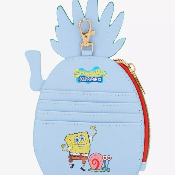 SpongeBob SquarePants Pineapple House Figural Cardholder NWT - Picture 4 of 5